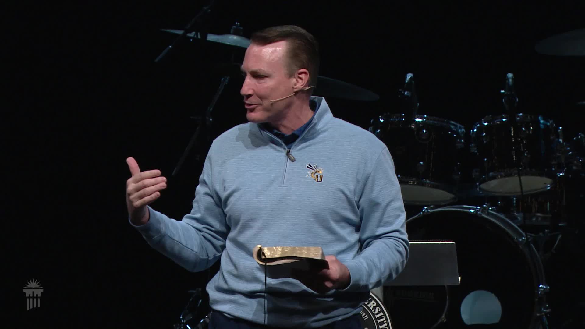 View thumbnail for MARKed by Jesus:  Mark 6:30-56