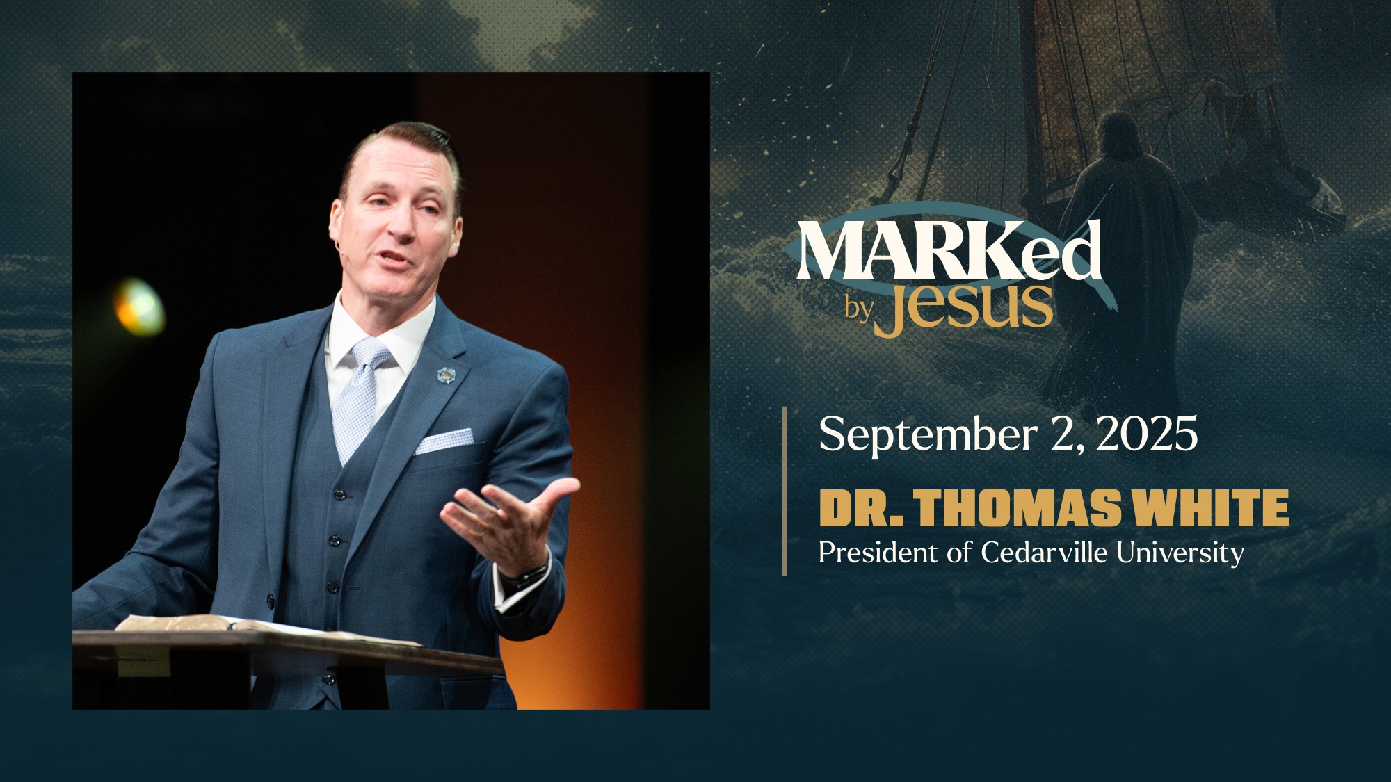 View thumbnail for MARKed by Jesus:  Mark 1:14-45