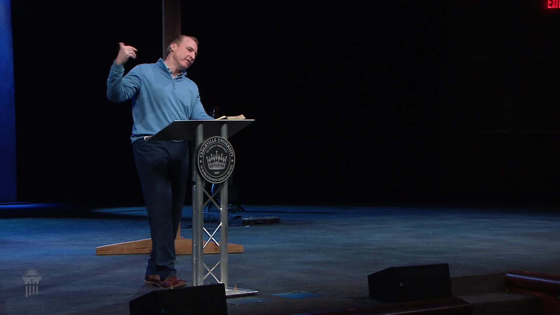 View thumbnail for MARKed by Jesus:  Mark 8:1 - 9:13