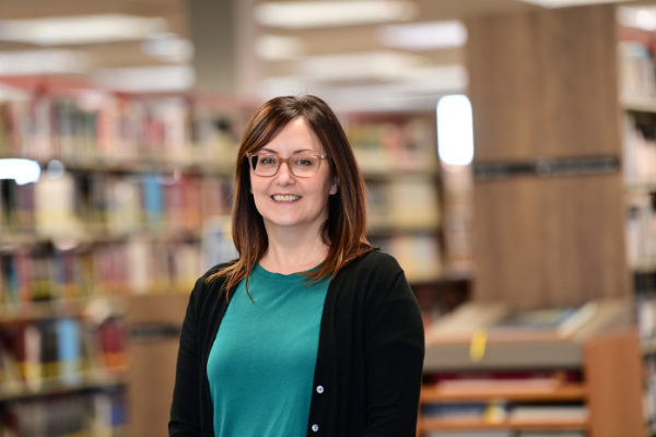 Photo of Sharon Kerestes