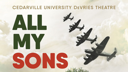 All My Sons playbill art