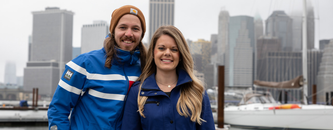 Taylor and Rachel Hartley