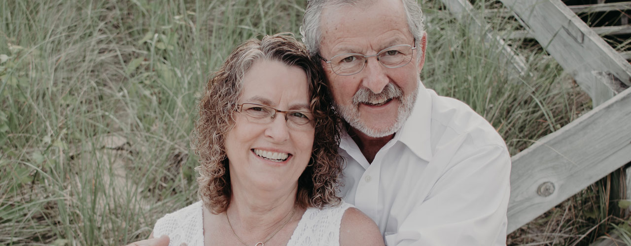 Diane and Paul Mitchell