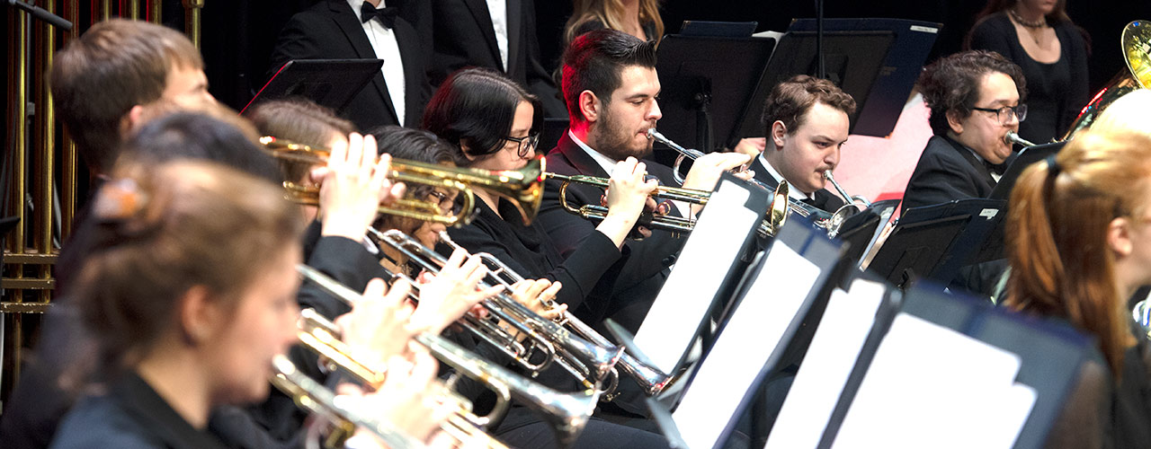 Cedarville University orchestra