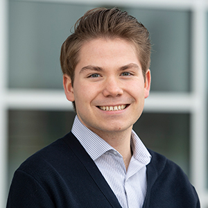 Benjamin Mays, along with Zachary Cavin, won Outstanding Delegation