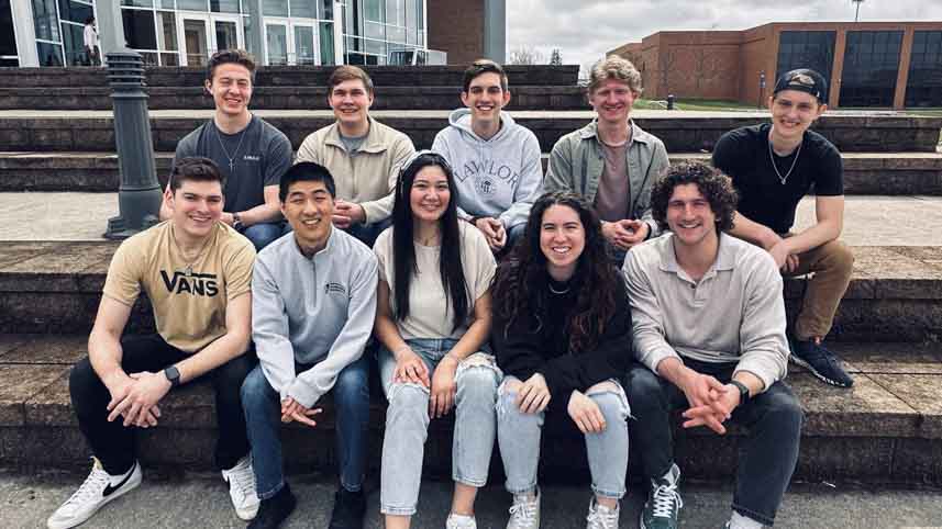 The Crowned Chains team.