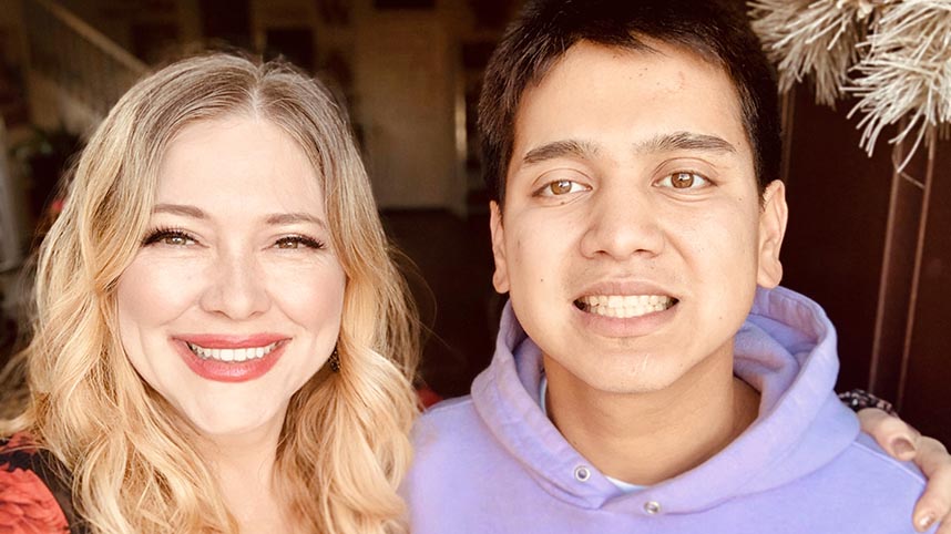 Jodie Lee Patterson and Richard.