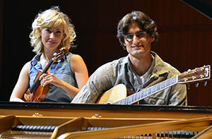 Emily and Daniel Kohavi